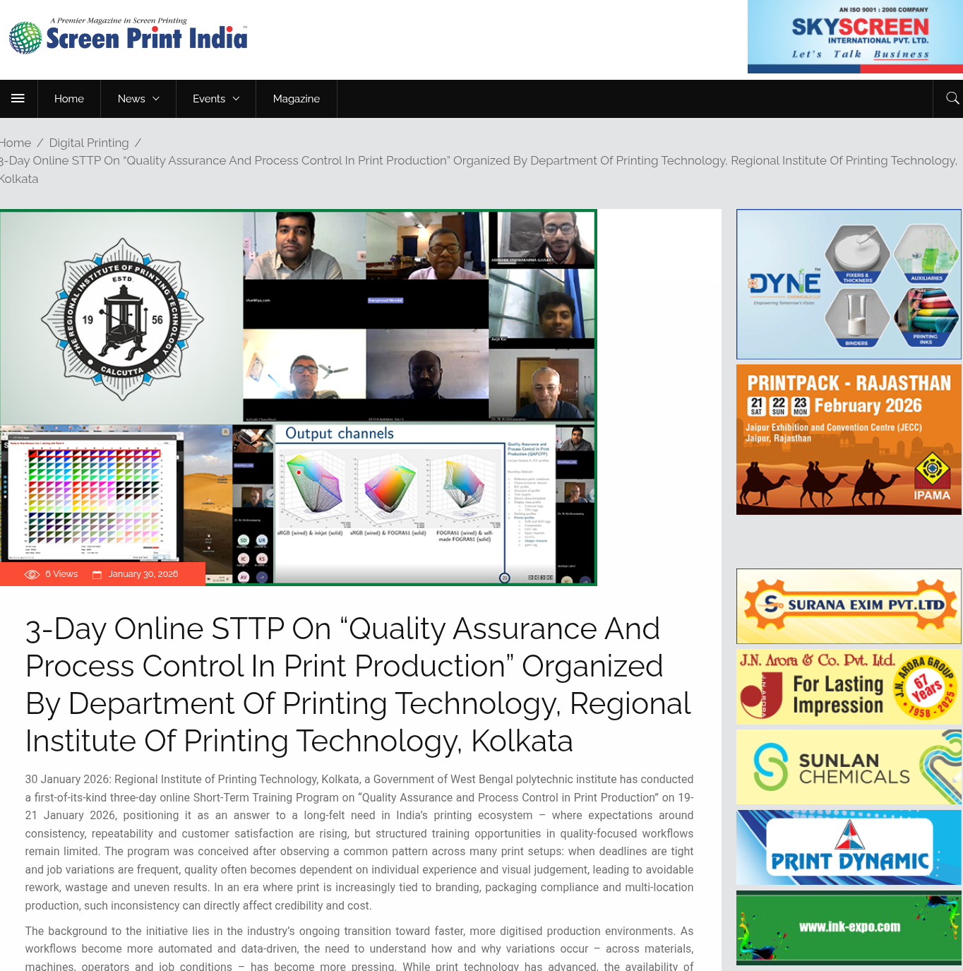 Media Coverage Extra 1