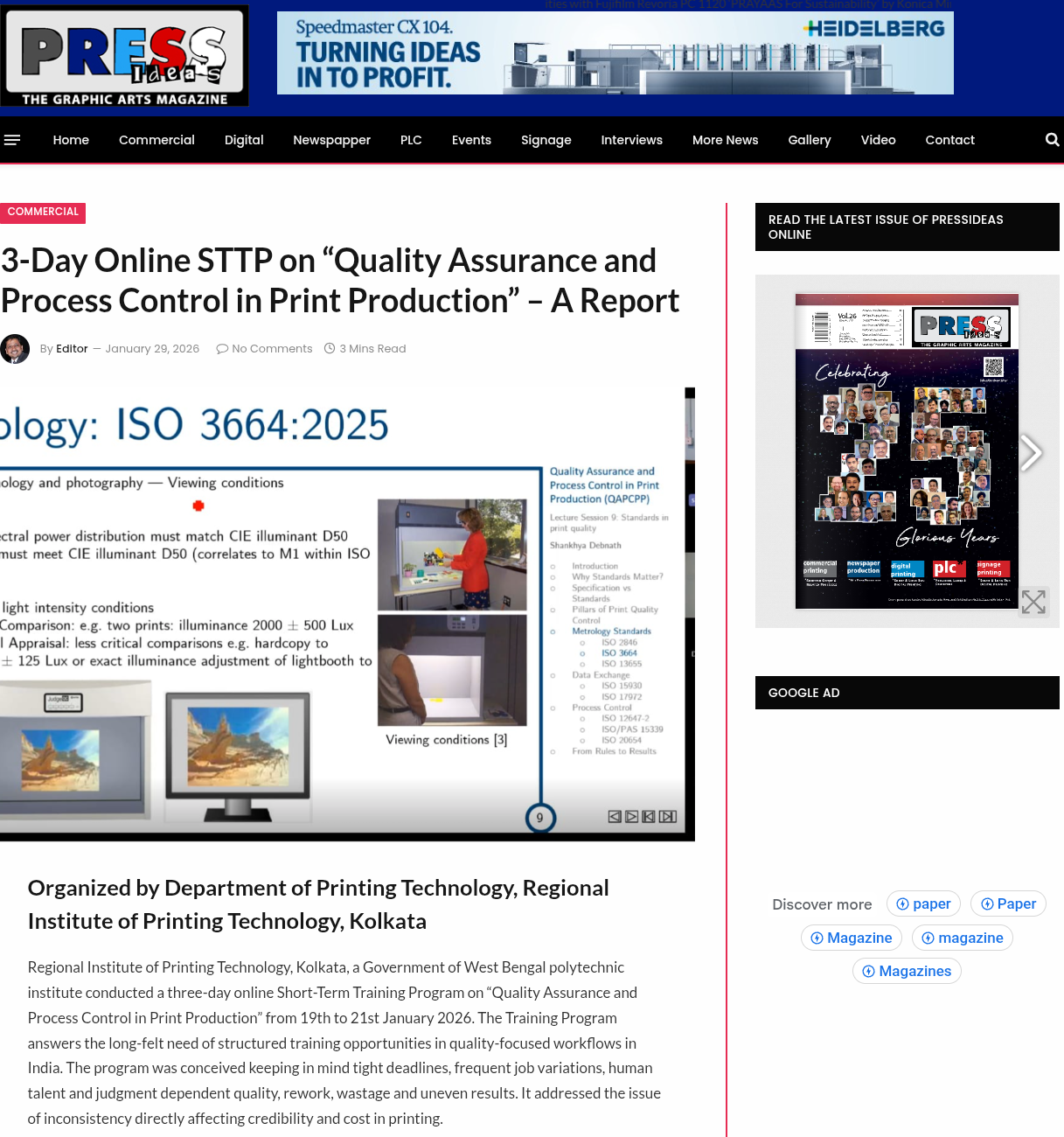 Media Coverage Extra 2