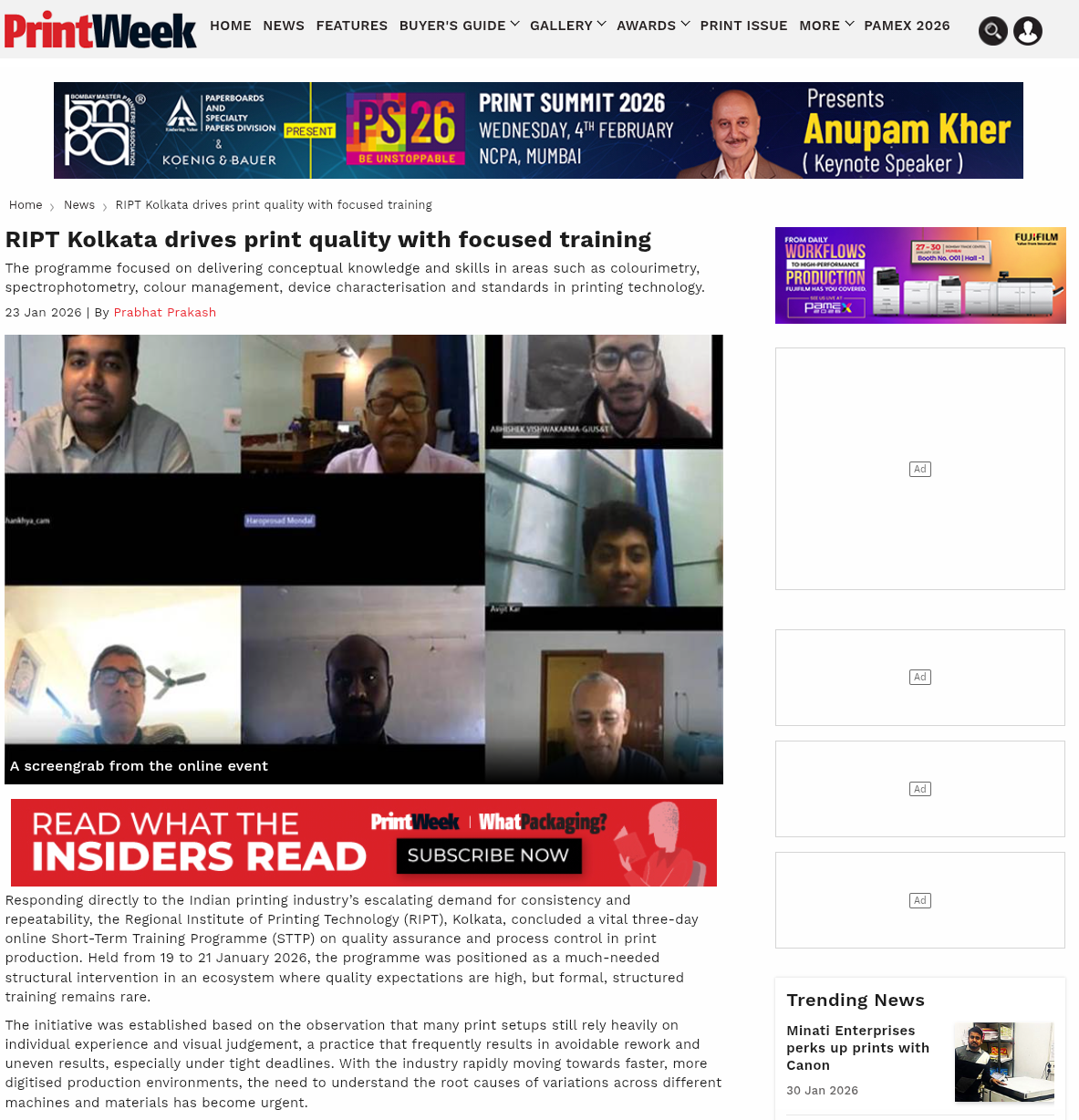 Media Coverage Extra 3