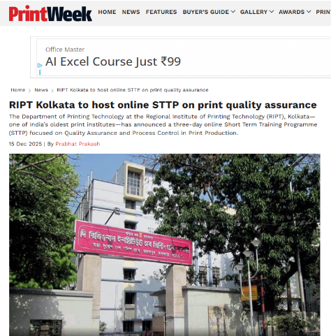 PrintWeek India