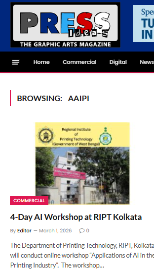 AAIPI Press Ideas