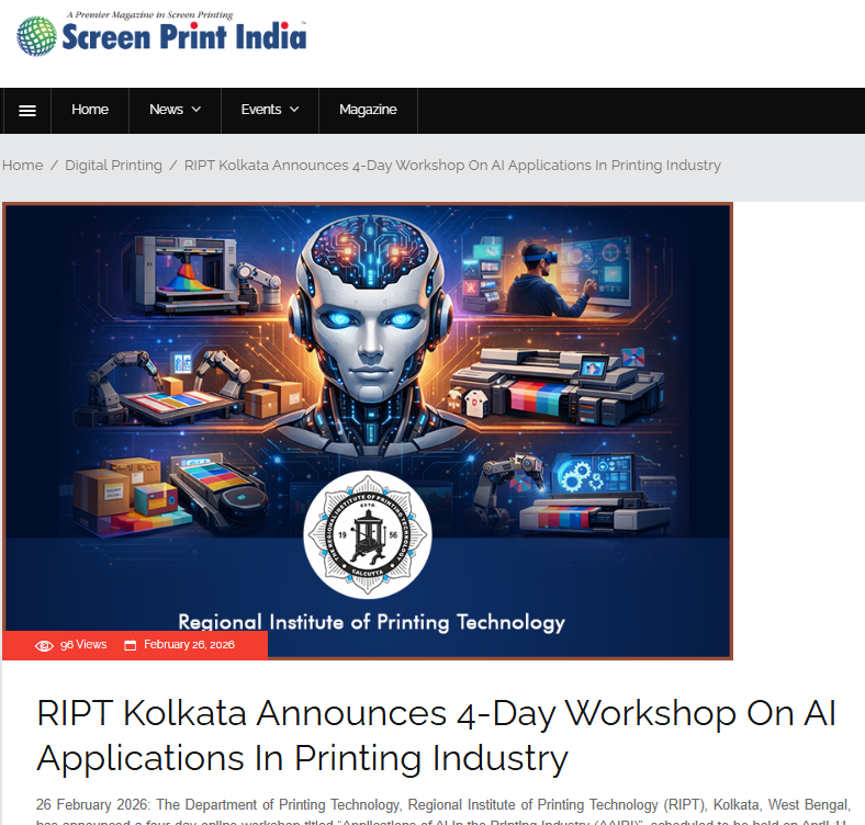 AAIPI Screen Print India